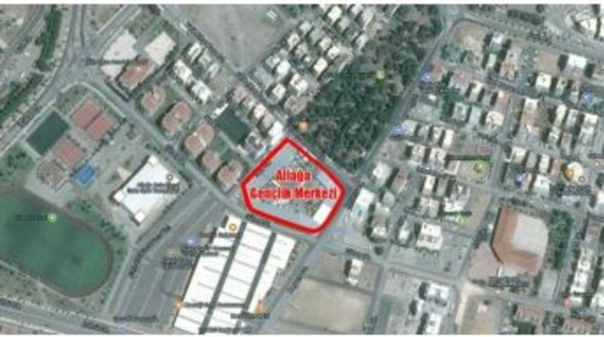 Aliağalı Gen&ccedil;lere Dev Merkez