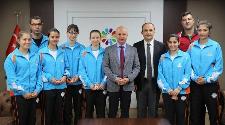 Kocasinan&rsquo;ın Yıldızları T&uuml;rkiye Şampiyonu Oldu