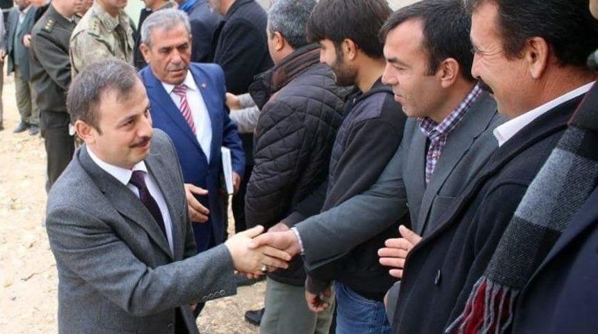 Birecik Kaymakamı Kadir Per&ccedil;i Mahalle Gezilerini S&uuml;rd&uuml;r&uuml;yor