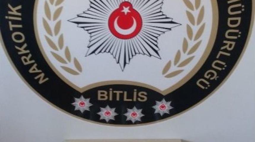 Bitlis&rsquo;te Uyuşturucu Operasyonları