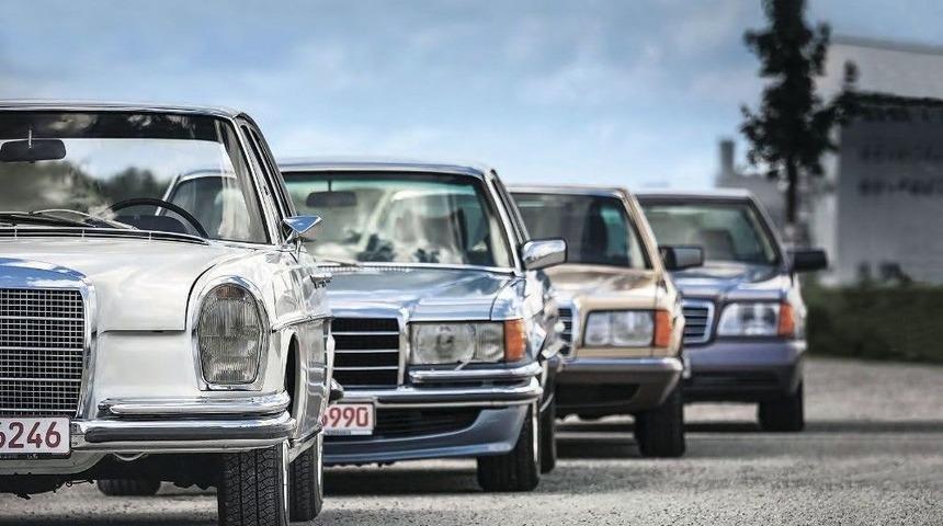 Kepez&rsquo;de &lsquo;klasik Mercedes Buluşması&rsquo;