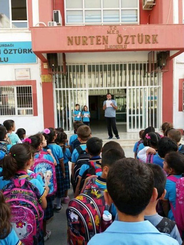 Nurten Öztürk İlkokulu Beyaz Bayrak Aldı.