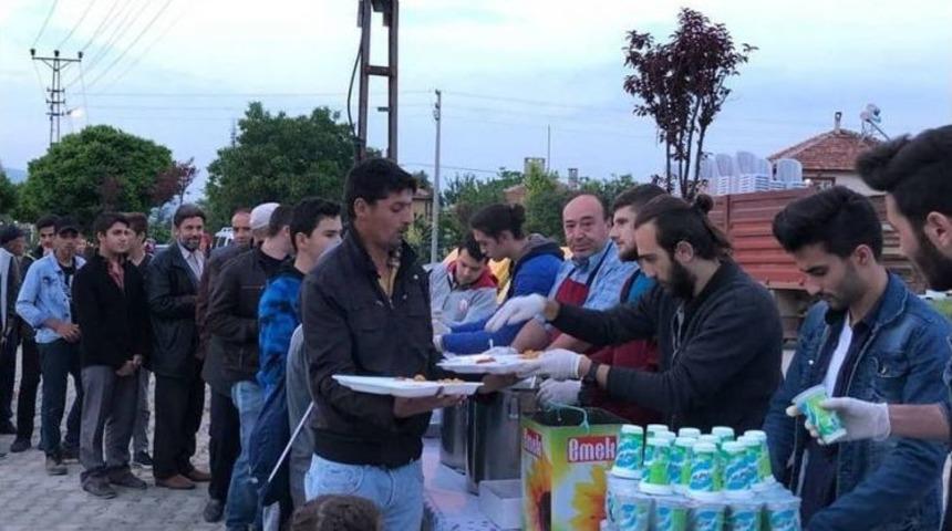 Pazaryeri&rsquo;nde Mahalle İftarları Devam Ediyor