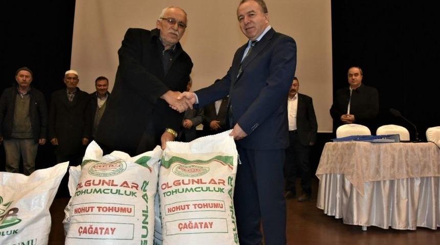 B&uuml;y&uuml;kşehirin Kırsal Kalkınmaya Destekleri Devam Ediyor