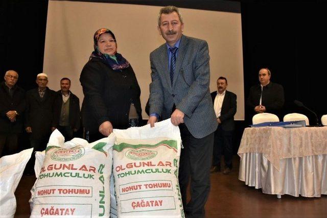 Büyükşehirin Kırsal Kalkınmaya Destekleri Devam Ediyor