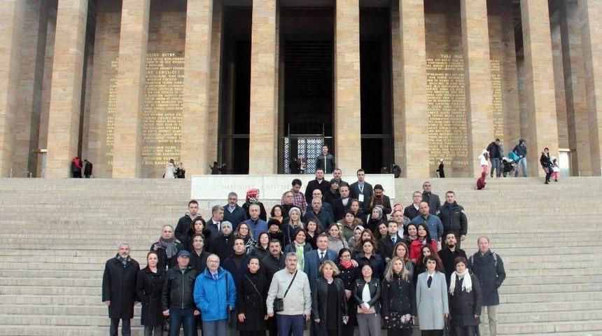 Sağlıklı Kentler Birliği &Ccedil;ankaya&rsquo;da Toplandı
