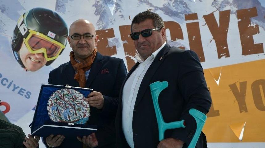 Erciyes, 8&rsquo;inci Kez Engelleri Aşıyor