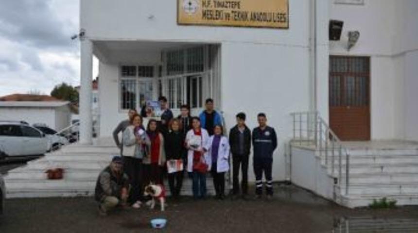 Dalyan&rsquo;da &Ouml;ğrencilerden &Ouml;rnek Davranış