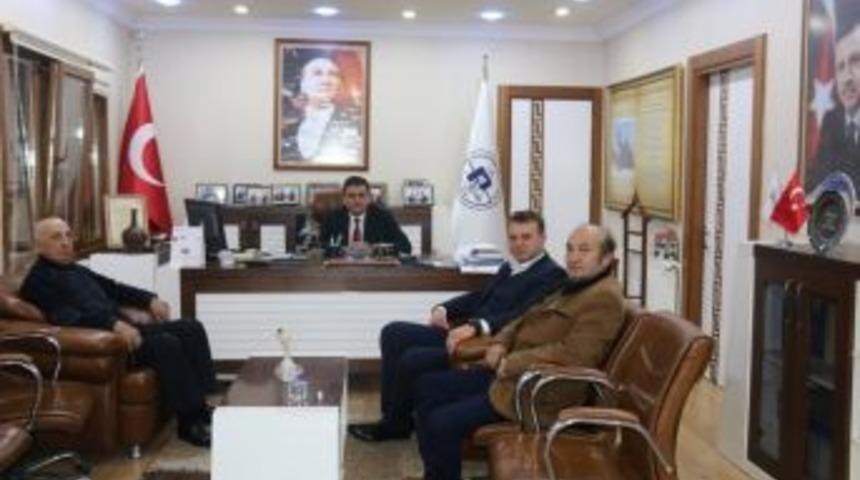 Pazaryeri Belediye Başkanı Yal&ccedil;ın&rsquo;a Ziyaretler S&uuml;r&uuml;yor