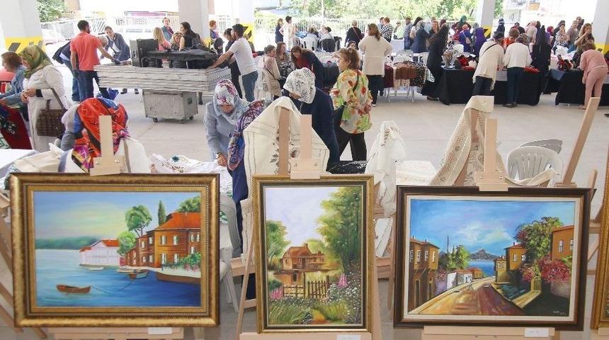 &Ccedil;ankaya&rsquo;nın D&ouml;rt Bir Yanında Sergi Heyecanı Yaşandı