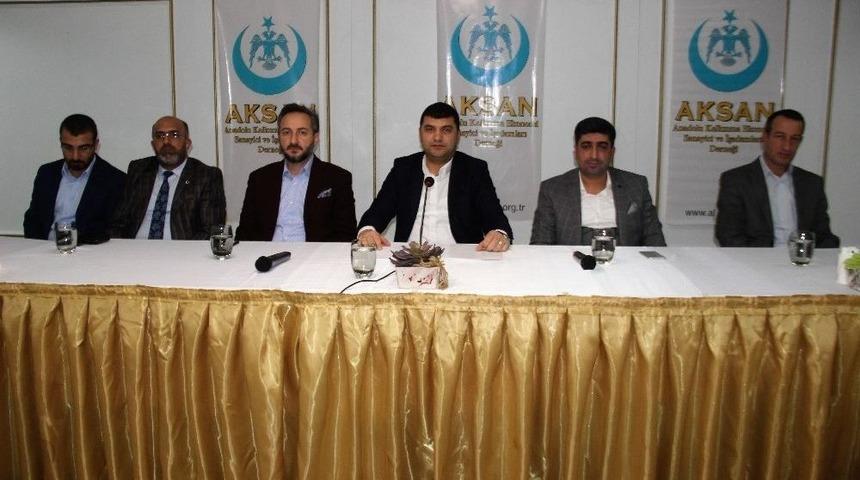 Aksan Genel Başkanı Erol;"t&uuml;rkiye 2023 Hedeflerine Emin Adımlarla İlerliyor"