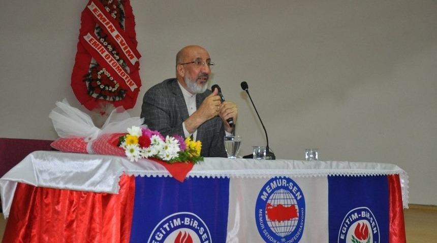 D&ouml;rtyol&rsquo;da "değişen D&uuml;nya&rsquo;da T&uuml;rkiye&rsquo;nin Vizyonu" Konulu Konferans