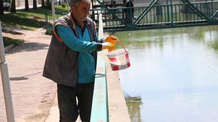 Beyşehir&rsquo;de Simulium M&uuml;cadelesi S&uuml;r&uuml;yor