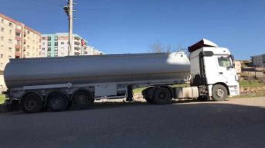 Midyat&rsquo;ta 21 Tonluk Akaryakıt Vurgunu Polise Takıldı