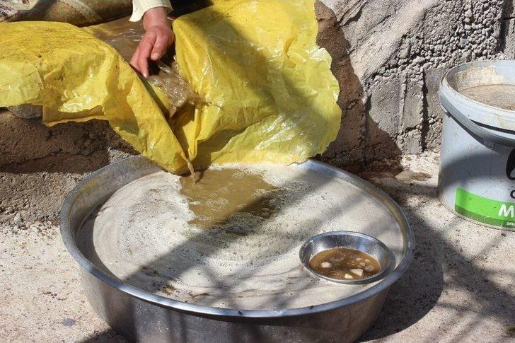 (özel) Siverek’te Dut Pekmezi Yapımına Başlandı G4