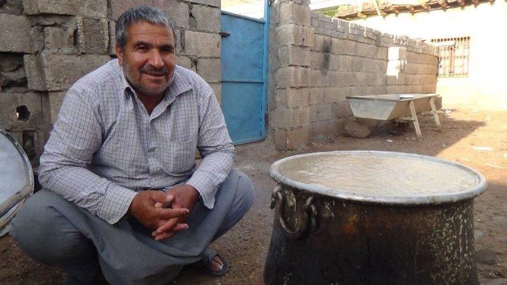 (özel) Siverek’te Dut Pekmezi Yapımına Başlandı G5