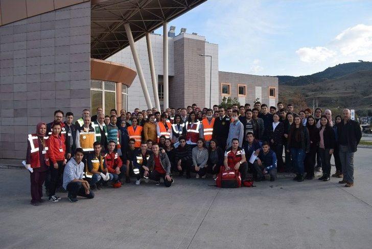 Alaşehir’de Gerçeği Aratmayan Tatbikat G3