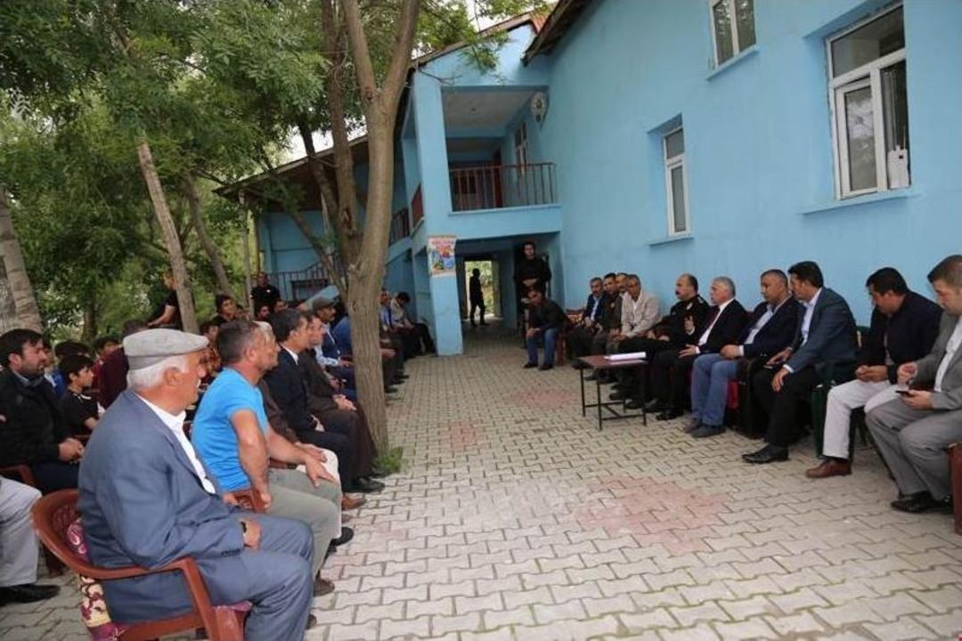 Yazla K&ouml;yl&uuml;lerinin Vali Yıldırım&rsquo;dan Ceviz Yetiştiriciliği Talebi