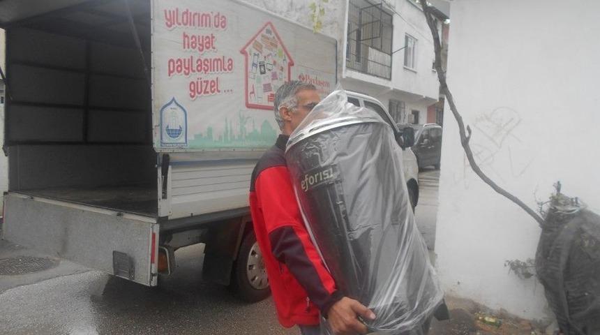 Yıldırım’dan Isıtan Yardım