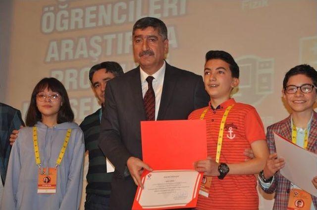 Tübitak Yarışmasına Kayseri Damgası 1