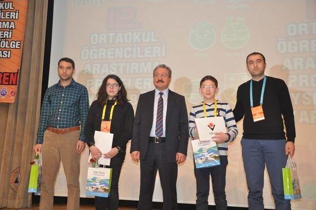 Tübitak Yarışmasına Kayseri Damgası 2