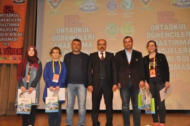 Tübitak Yarışmasına Kayseri Damgası 3