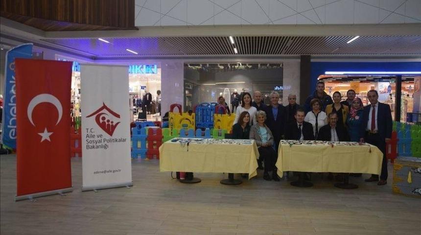 Huzur Evi Sakinlerinden &lsquo;el Emeği G&ouml;z Nuru&rsquo; Sergisi