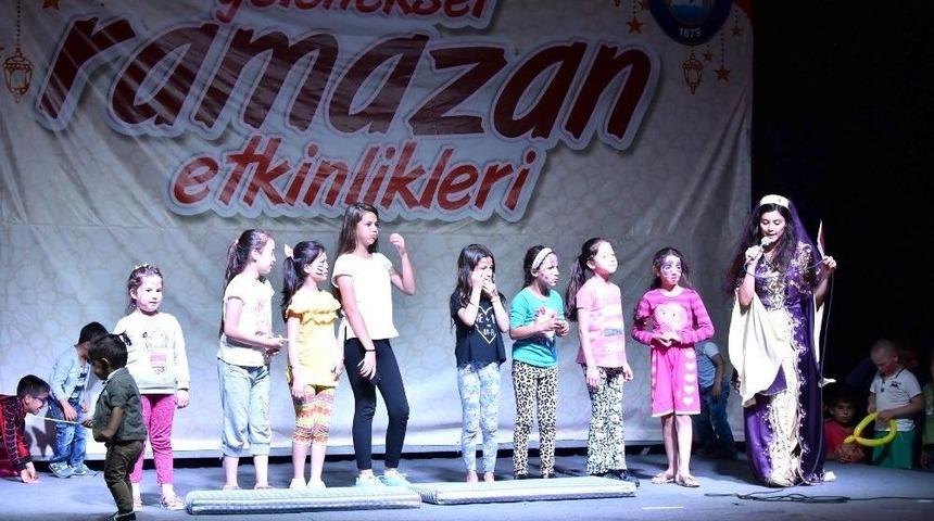 Salihli’de Ramazan Kültürü Yaşatılıyor