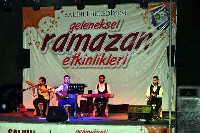 Salihli’de Ramazan Kültürü Yaşatılıyor