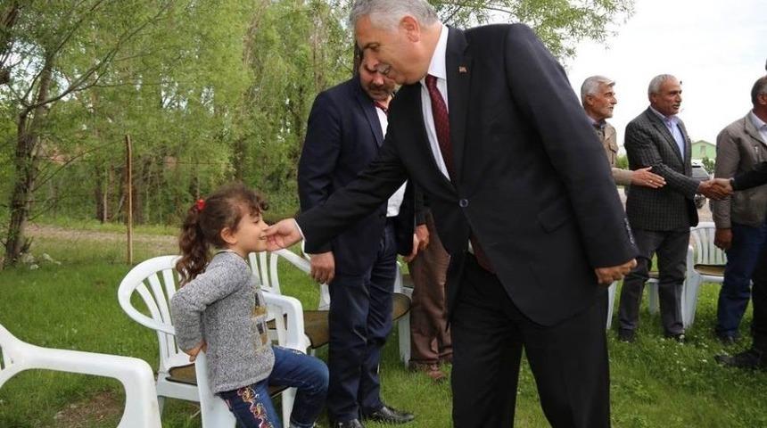 Vali Yıldırım, Kız Çocuklarının Okutulmasını İstedi