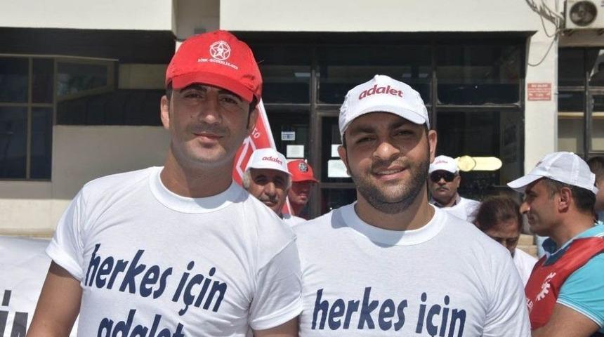 İzsu’da İşten Çıkartılan İşçilerden, ’herkes İçin Adalet’ Yürüyüşü