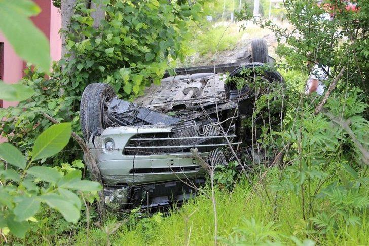 Cenazeye Giderken Kaza Yaptı: 7 Yaralı G3