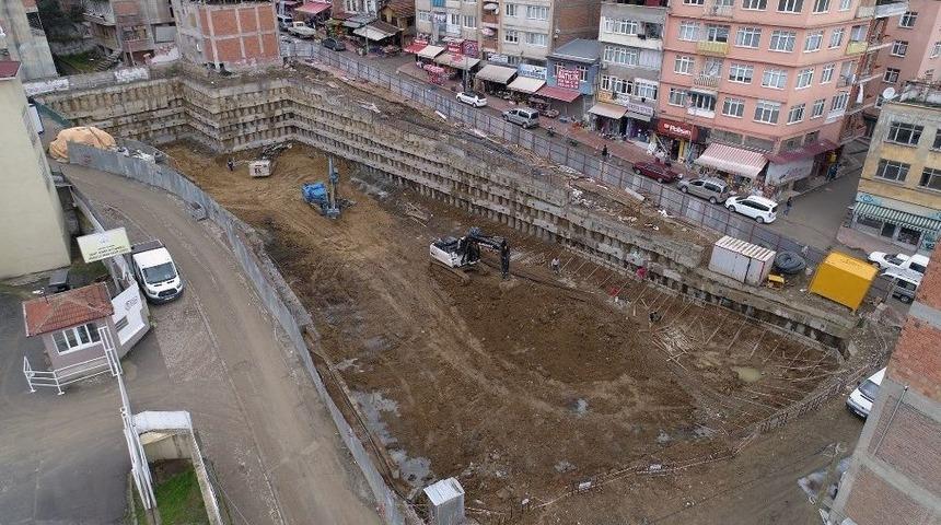 Unkapanı&rsquo;nda Fore Kazık &Ccedil;alışmalarında Sona Gelindi