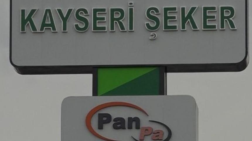 Kayseri Şeker Panpa Şirketi Kalite Yönetim Belgesi Aldı