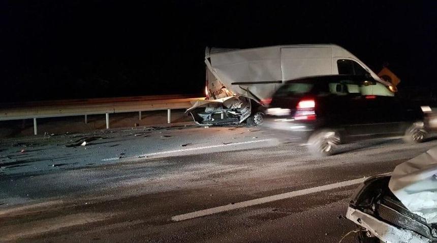 Ak Parti Odunpazarı Eski İl&ccedil;e Gen&ccedil;lik Kolları Başkanı G&ouml;k&ccedil;e Kaza Yaptı