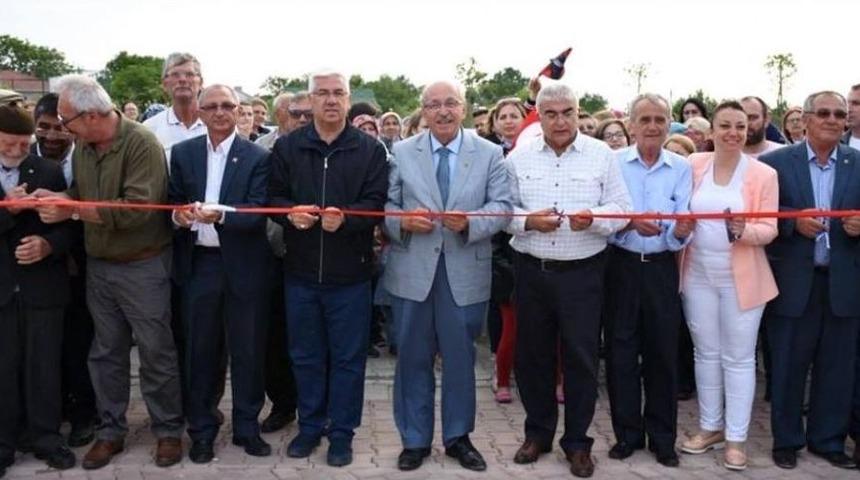 Ergene&rsquo;de Pınarbaşı &Ccedil;ok Ama&ccedil;lı Salon A&ccedil;ıldı