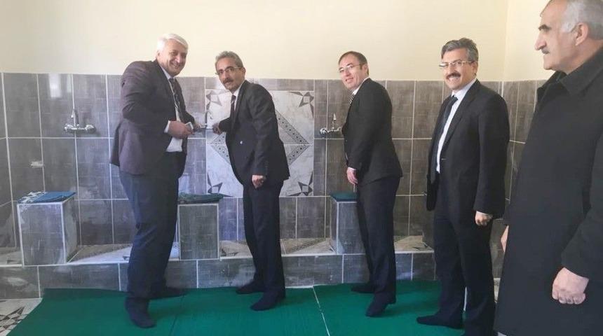 Vaski&rsquo;den &Ccedil;atak&rsquo;ın En &Uuml;cra K&ouml;y&uuml;ne Su Hizmeti