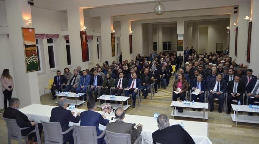 Bayırköy’de Halkla İstişare Toplantısı Yapıldı