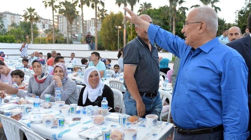 Kocamaz: "ramazan&rsquo;ın Hazzından Ve Bereketinden Hep Birlikte Faydalanıyoruz&rdquo;