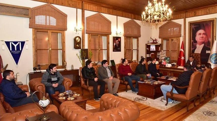 Başkan Yağcı, Fen İşleri Müdürlüğü Ekipleri İle Bir Araya Geldi