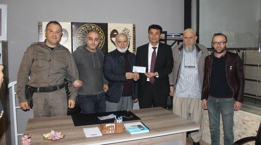 T&uuml;rk Silahlı Kuvvetlerini G&uuml;&ccedil;lendirme Vakfı&rsquo;na Bağış