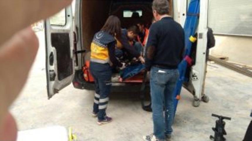 Boz&uuml;y&uuml;k&rsquo;te İş Kazası