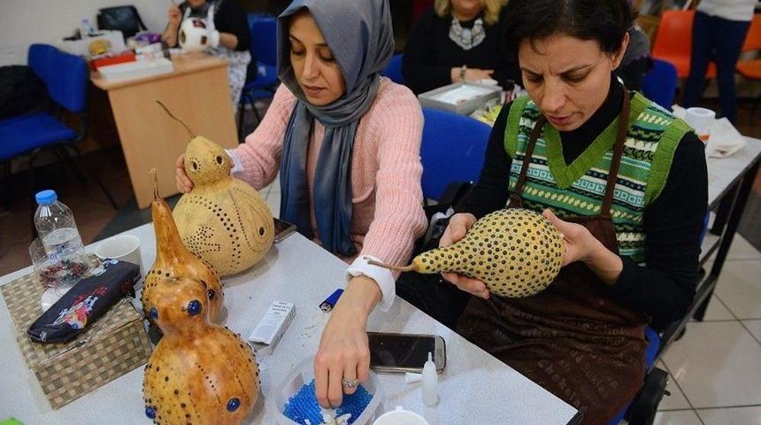 Su Kabakları Sanata D&ouml;n&uuml;ş&uuml;yor