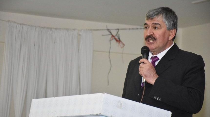 Dursunbey Şof&ouml;rler Odası Başkanı Mustafa Dayı Oldu