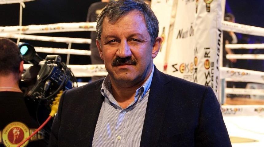 (&ouml;zel Haber) Salim Kayıcı: &ldquo;kick Boks T&uuml;rkiye&rsquo;de 3. Sırada&rdquo;