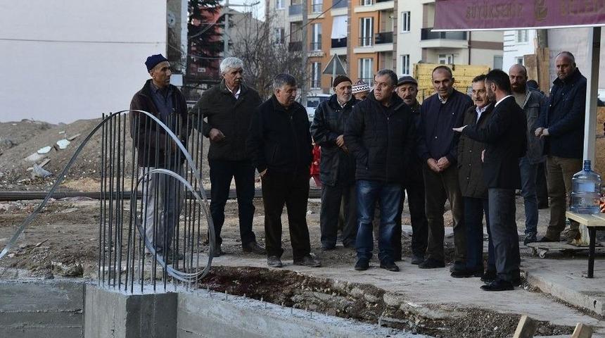 Hacılar Camii’nden Ataç’a Teşekkür