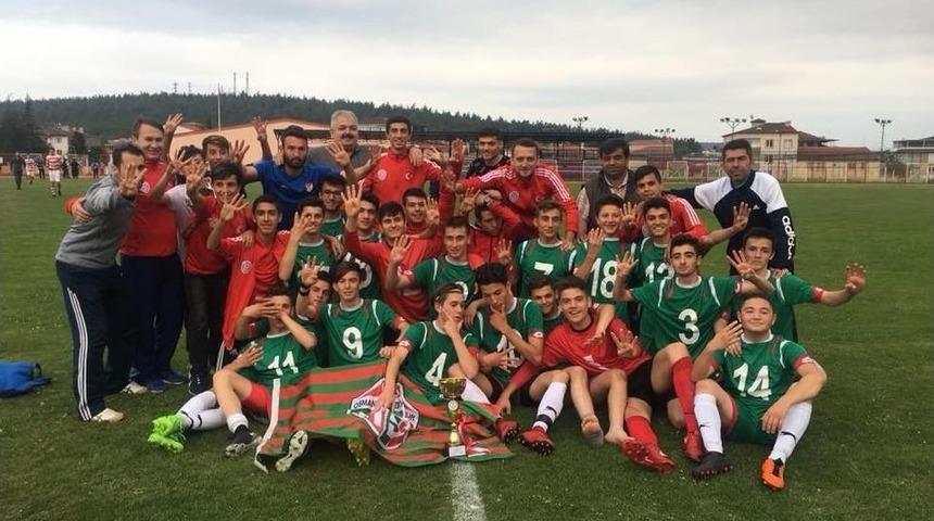 Bilecik U17 Gen&ccedil;ler Ligi Şampiyonu 1308 Osmaneli Belediye Spor Oldu