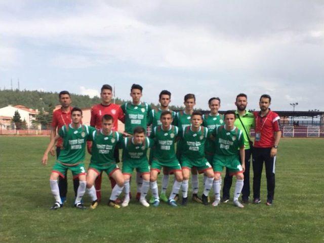 Bilecik U17 Gençler Ligi Şampiyonu 1308 Osmaneli Belediye Spor Oldu