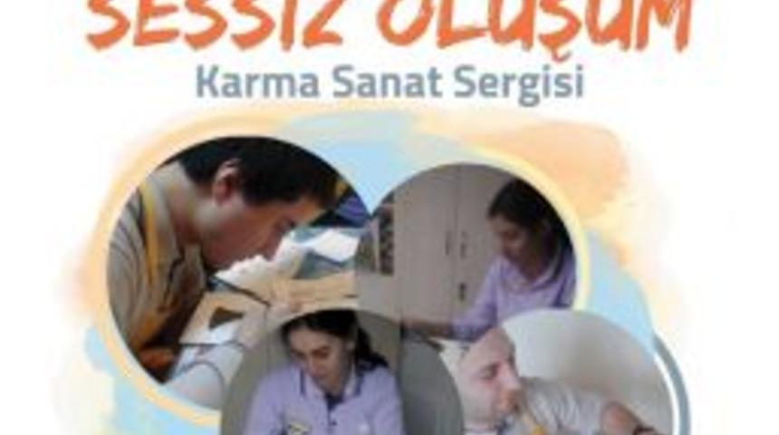 "sessiz Oluşum" Sergisine Davetlisiniz