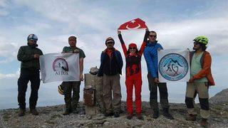 Doğaseverler Sultandağı’na Tırmandı